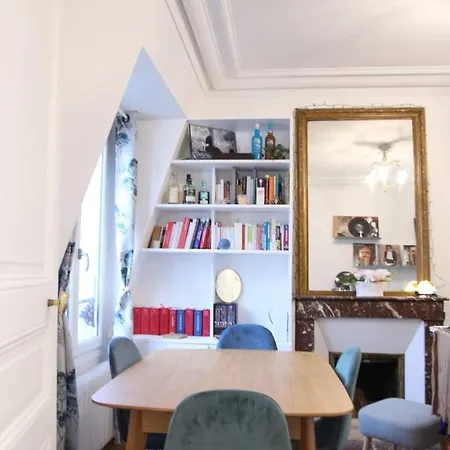 Apartamento Charming Near Montmartre Paris