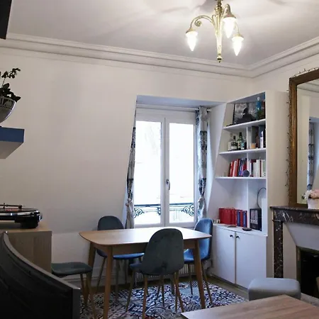 Charming Near Montmartre Paris